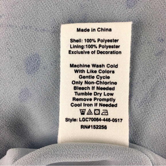 Avec les Filles “Dylan” blue slip dress sundress - Picture 6 of 8